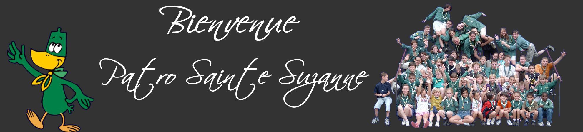 Patro Sainte-Suzanne - Copyright Header by Luna